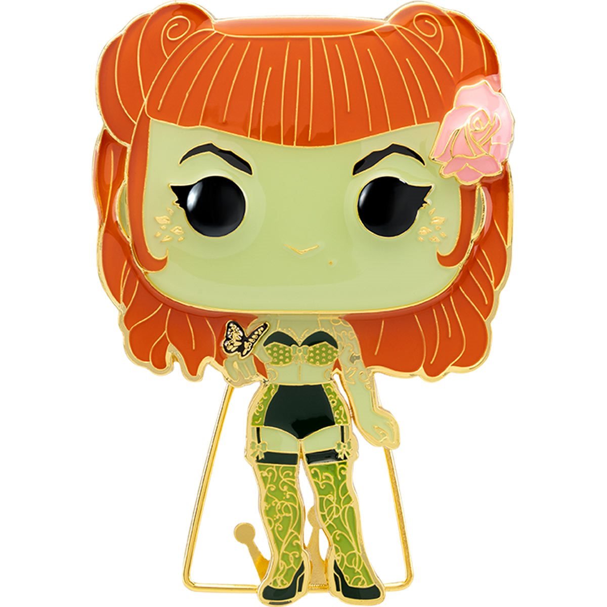 Funko Pin: DC Comics - Poison Ivy Regular Josh's Cards
