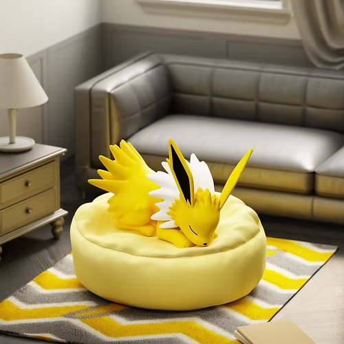 Holly Box Pokémon Sleepy Eevee Blind Box Spoils and Loot