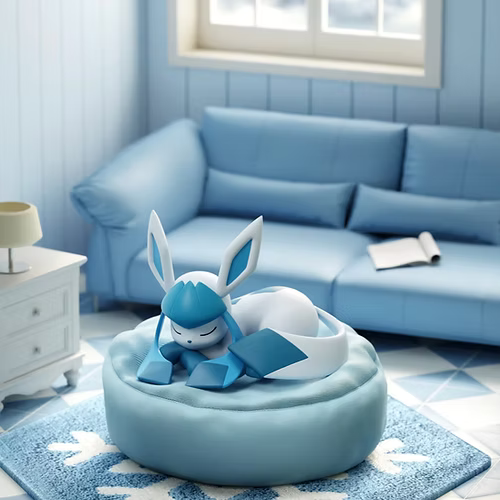 Holly Box Pokémon Sleepy Eevee Blind Box Spoils and Loot