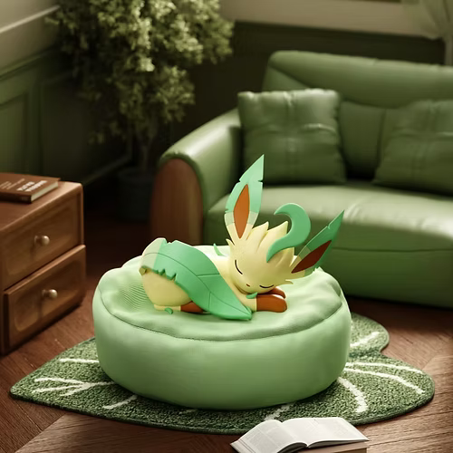 Holly Box Pokémon Sleepy Eevee Blind Box Spoils and Loot