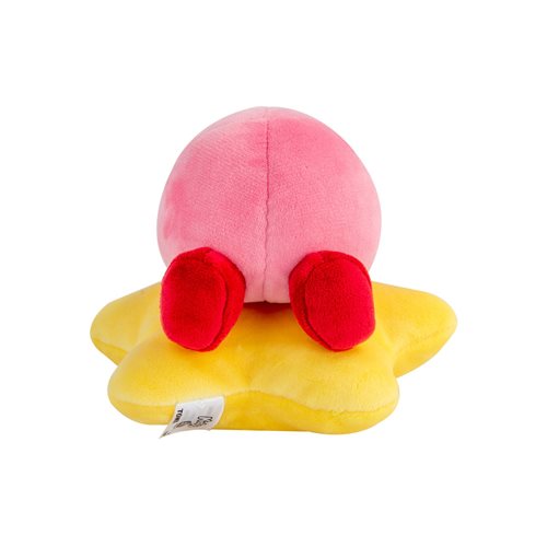 Club Mocchi Mocchi Kirby Warp Star Junior 6-Inch Plush Collectors Row