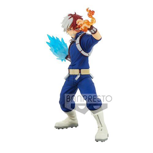 My Hero Academia Shoto Todoroki Vol. 15 The Amazing Heroes Statue ANlMEHOME