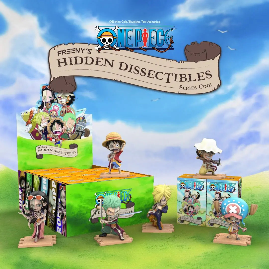 Freeny's Hidden Dissectibles: One Piece Series One Blind Box (1 Blind Box) Super Anime Store