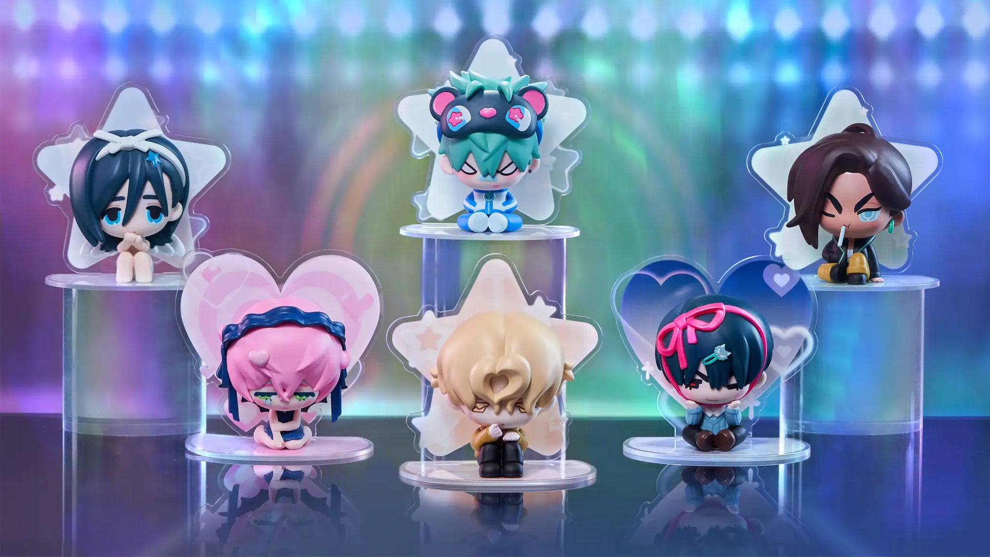 Alien Stage Free Stage Series Figure Blind Box – AET Super Anime Store