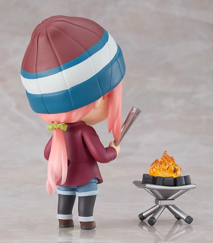 Laid-Back Camp Nendoroid 1623- DX Nadeshiko Kagamihara: Solo Camp Ver. DX Edition Figure Super Anime Store