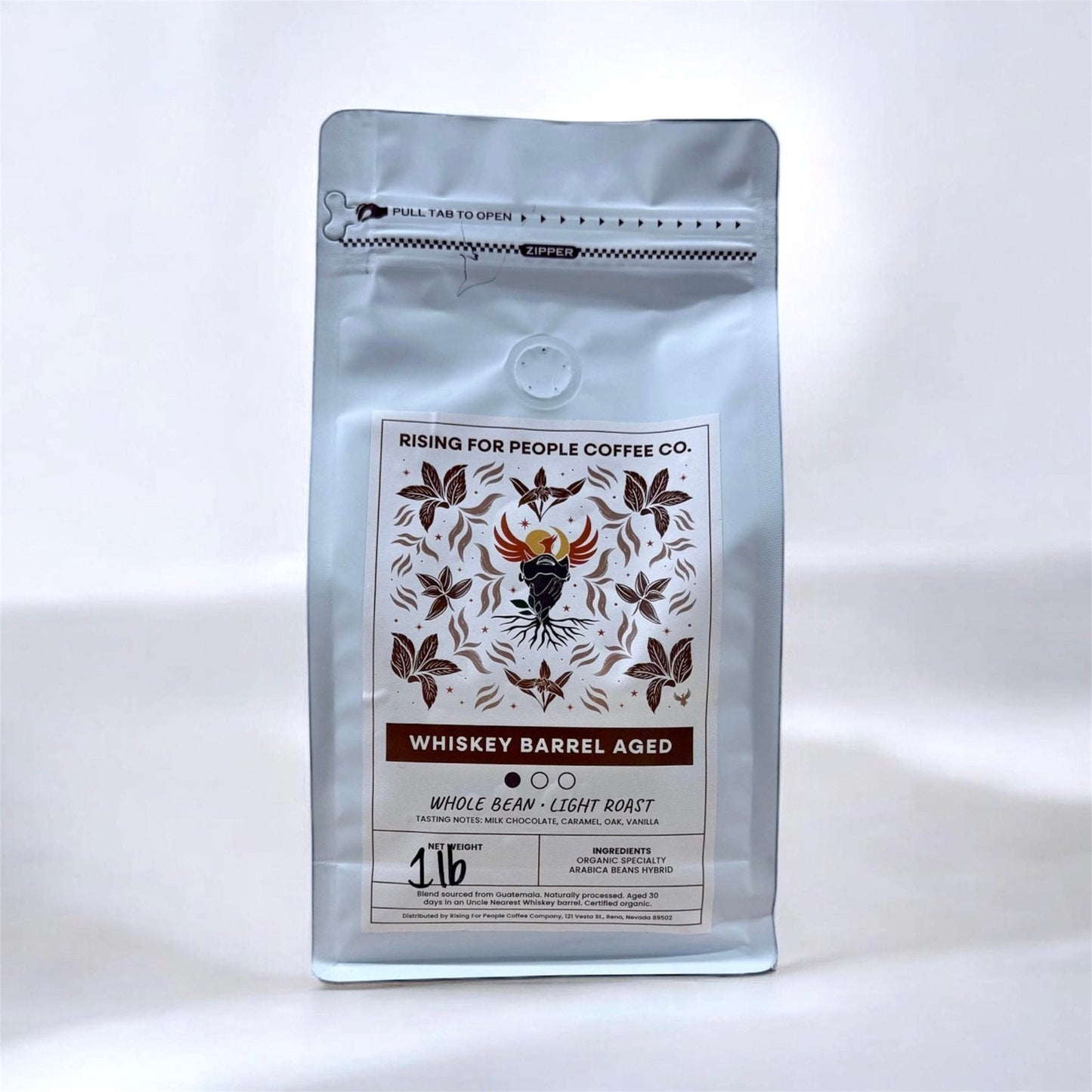 Aged Whiskey barrel Coffee Beans — Whole Bean Coffee