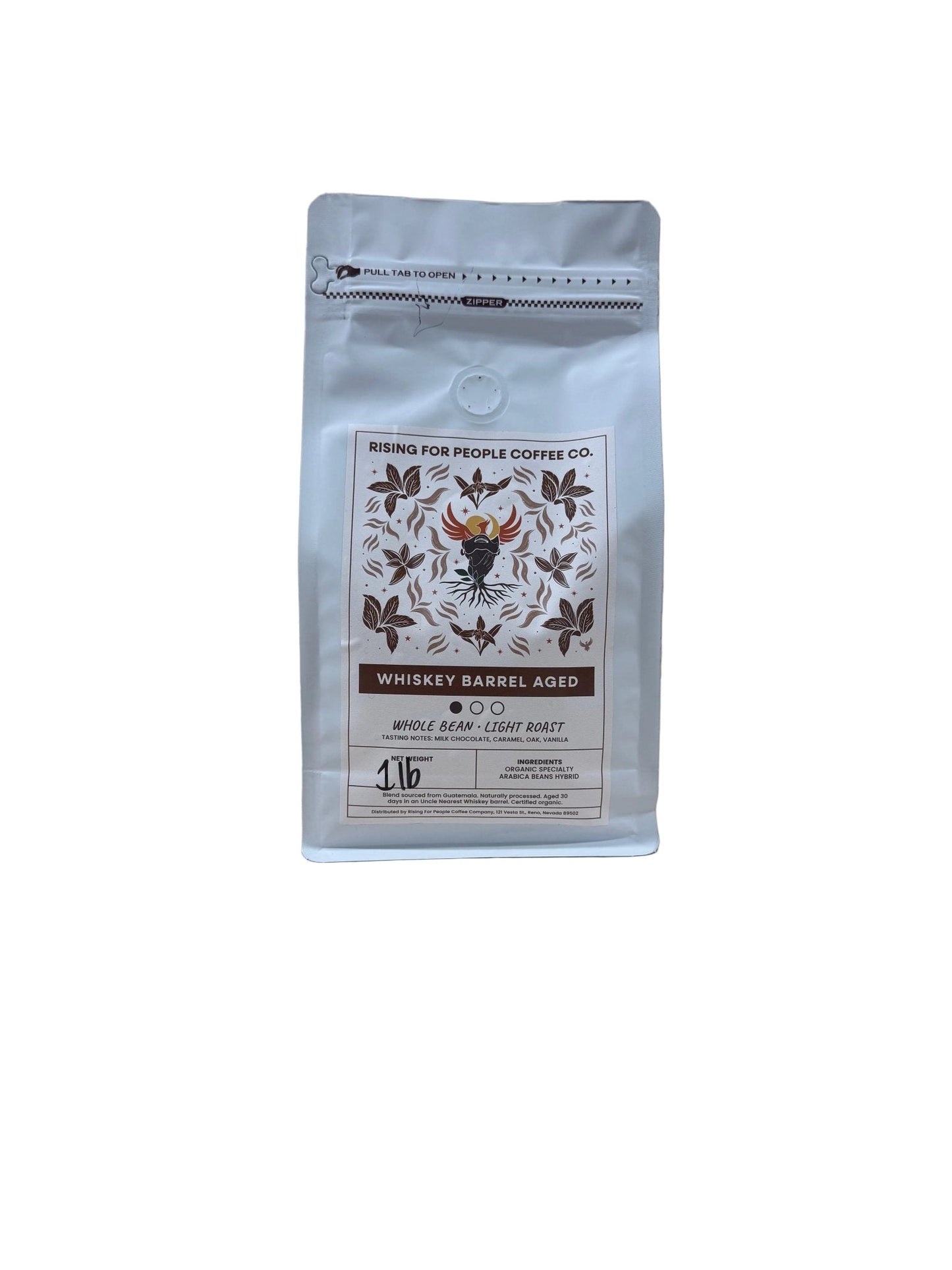 Aged Whiskey barrel Coffee Beans — Whole Bean Coffee