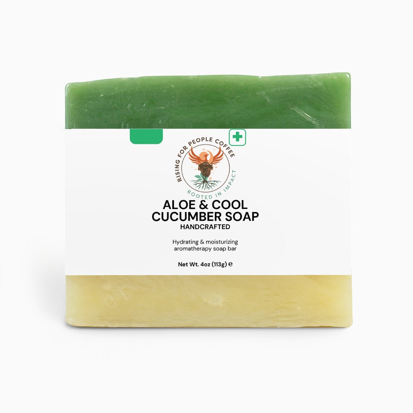 Aloe & Cool Cucumber Soap — Whole Bean Coffee