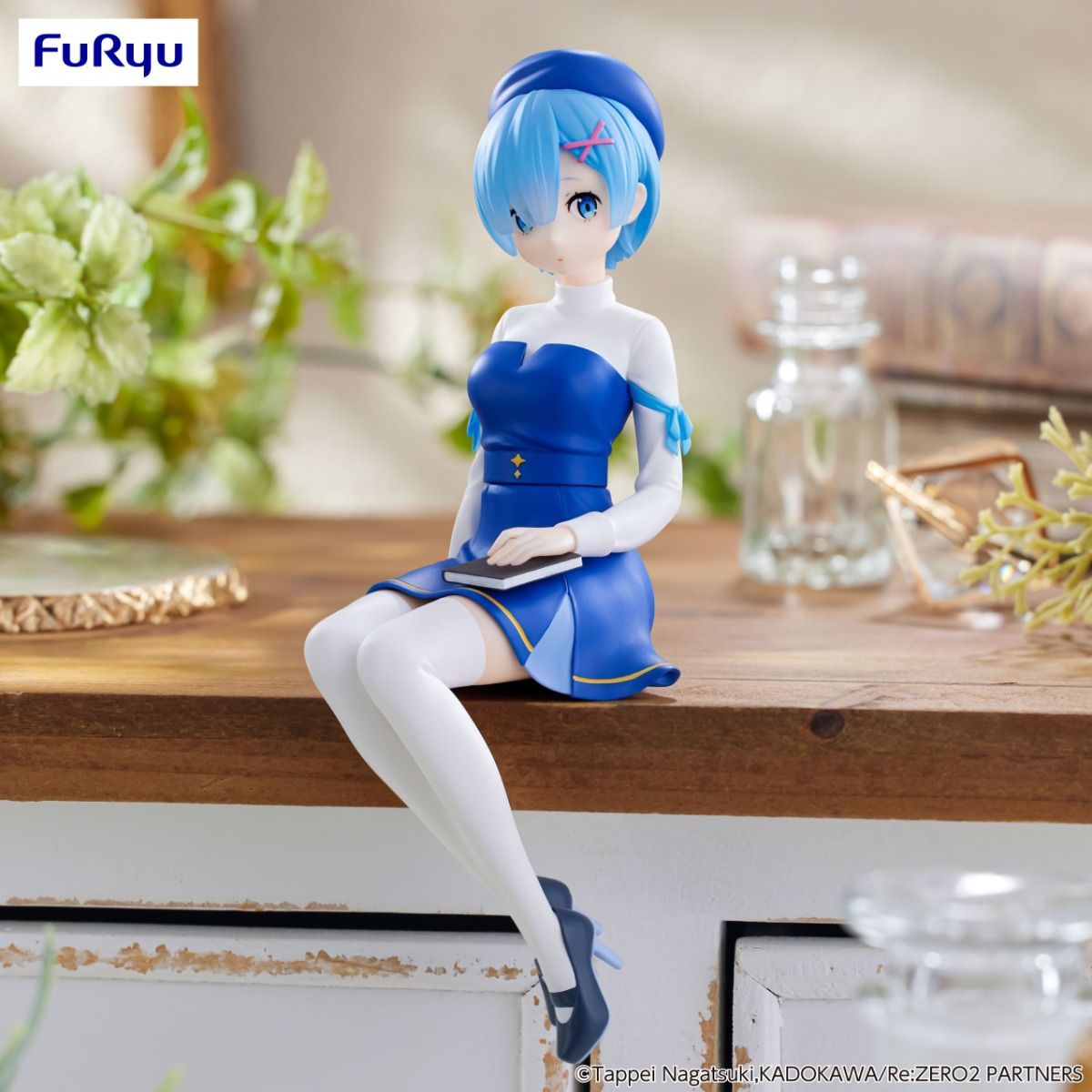 RE: ZERO - REM (BOOK GIRL VER.) NOODLE STOPPER FIGURE Anime Pop