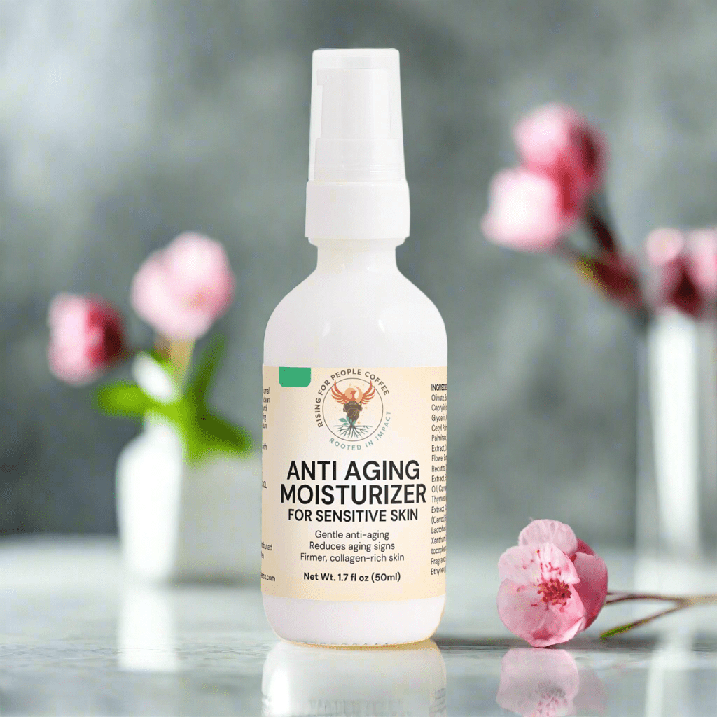 Anti Aging Moisturizer for Sensitive Skin — Whole Bean Coffee