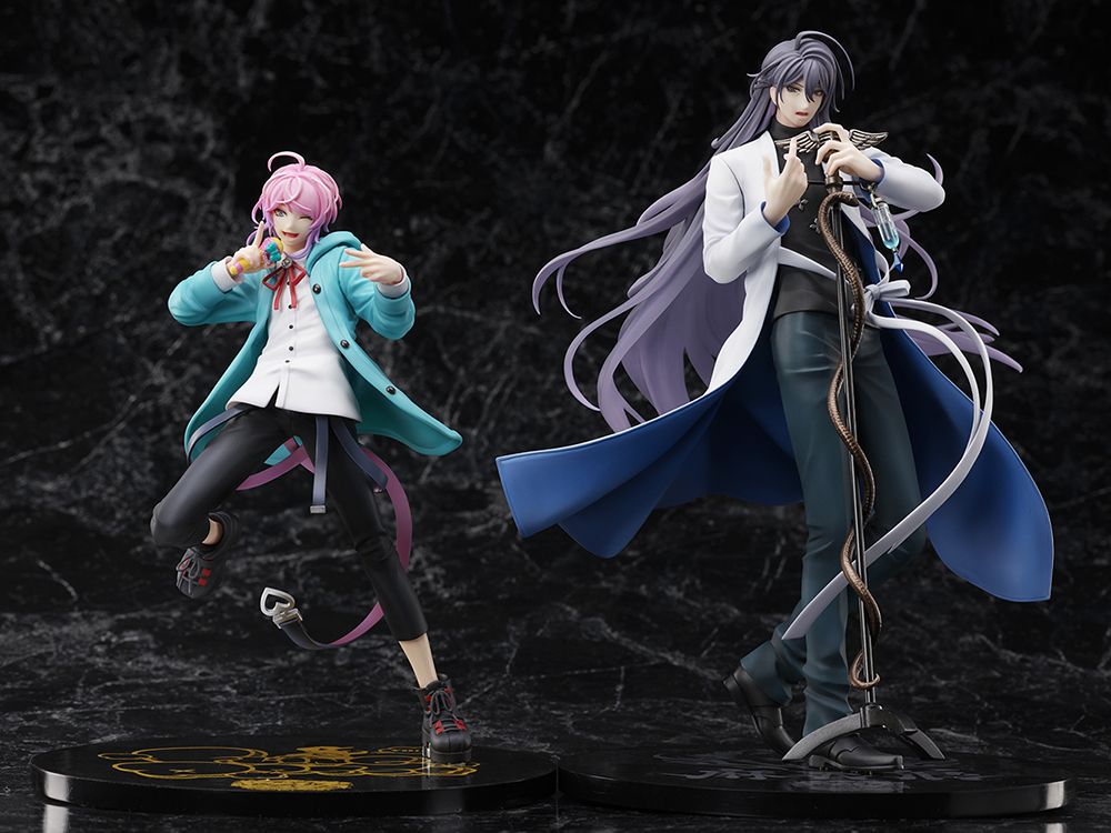 HYPNOSISMIC -Division Rap Battle- Rhyme Anima JAKURAI JINGUJI 1/8 Scale Figure Super Anime Store