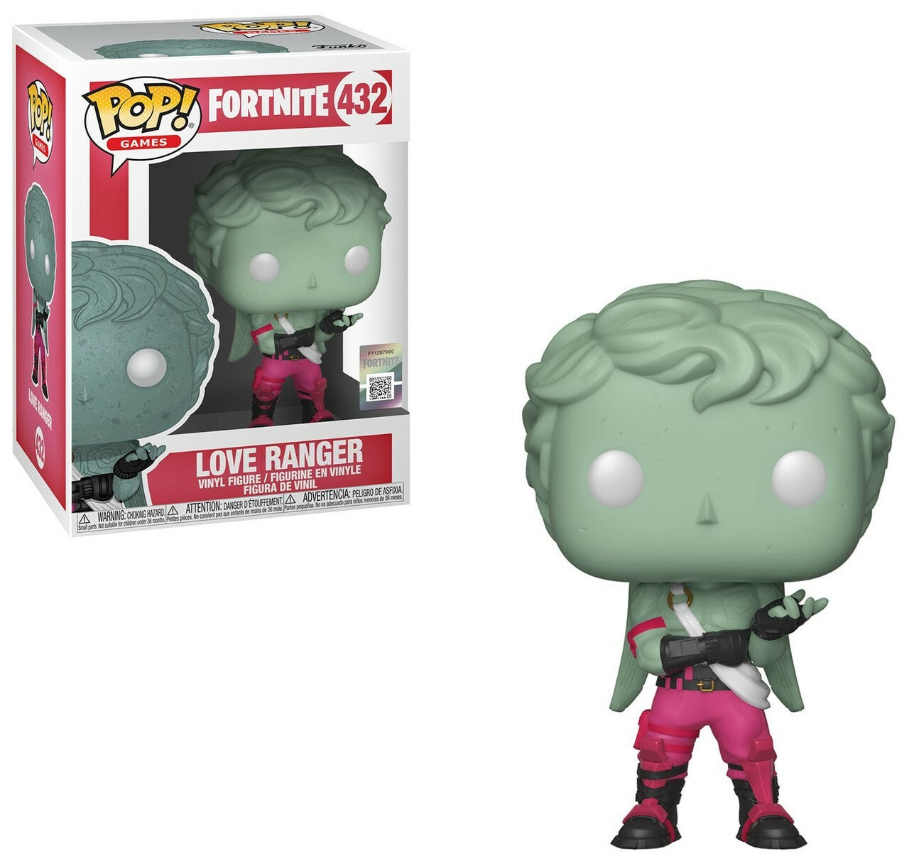 Funko POP 432: Fortnite S1 - Love Ranger Figure Super Anime Store