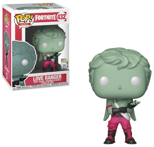 Funko POP 432: Fortnite S1 - Love Ranger Figure Super Anime Store