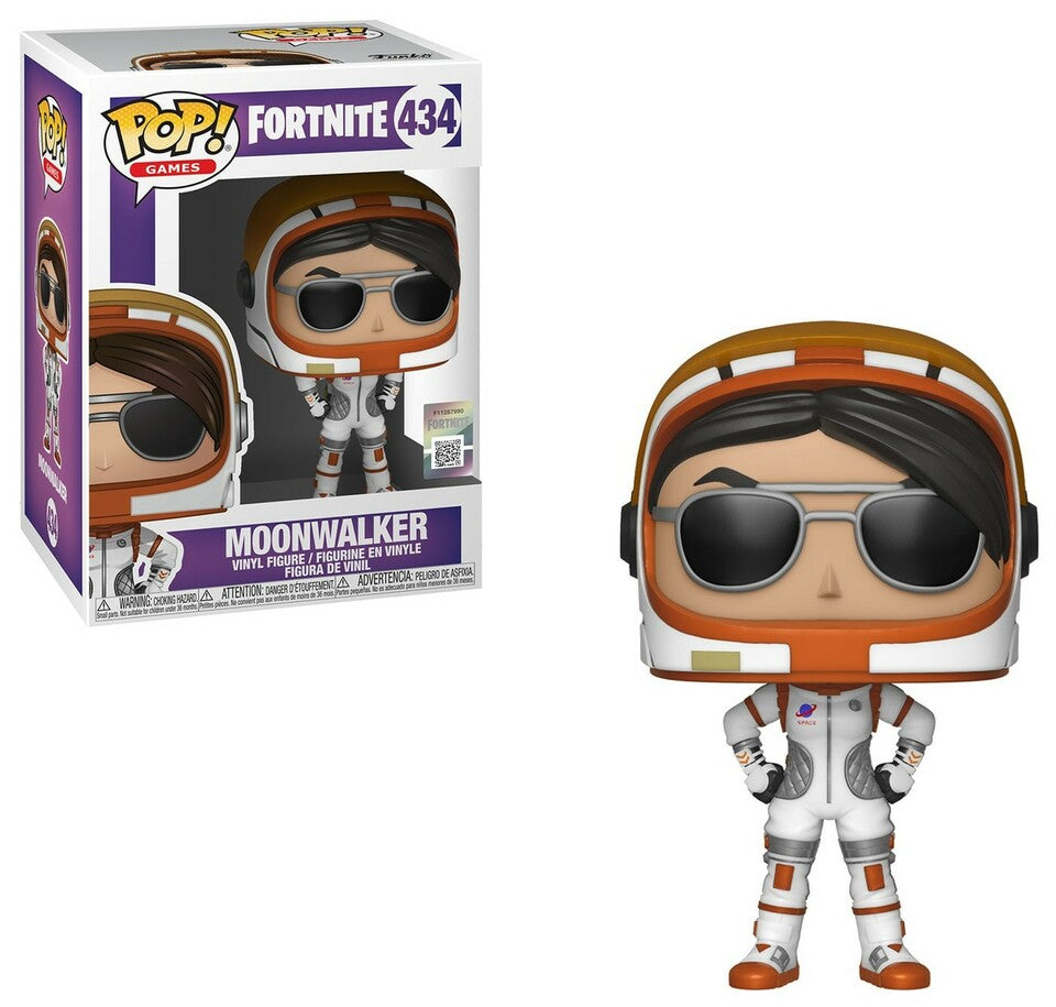 Funko POP 434: Fortnite S1 - Moonwalker Figure Super Anime Store