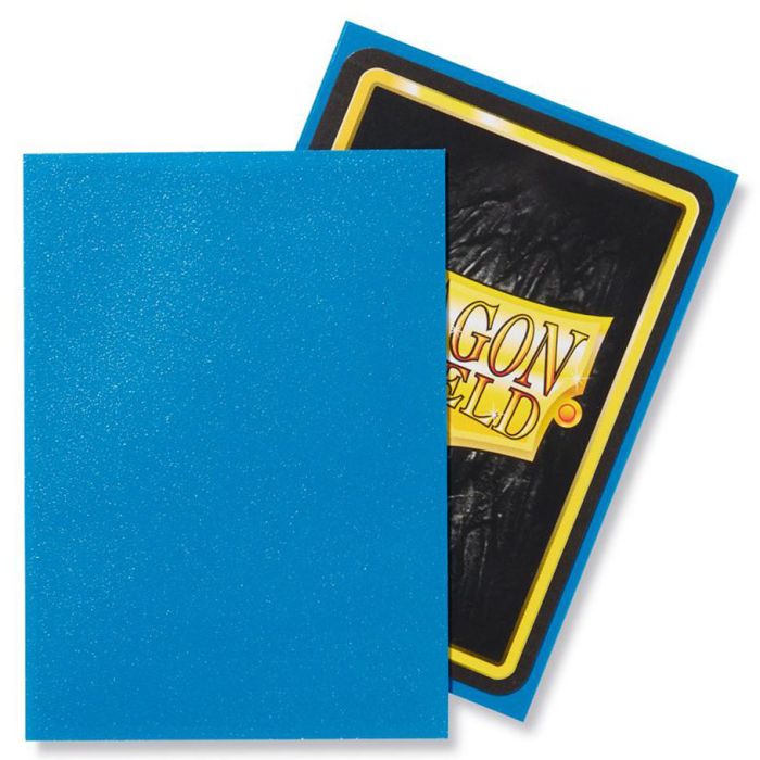 Dragon Shield Card Sleeves (100) Sapphire (Matte) Spoils and Loot