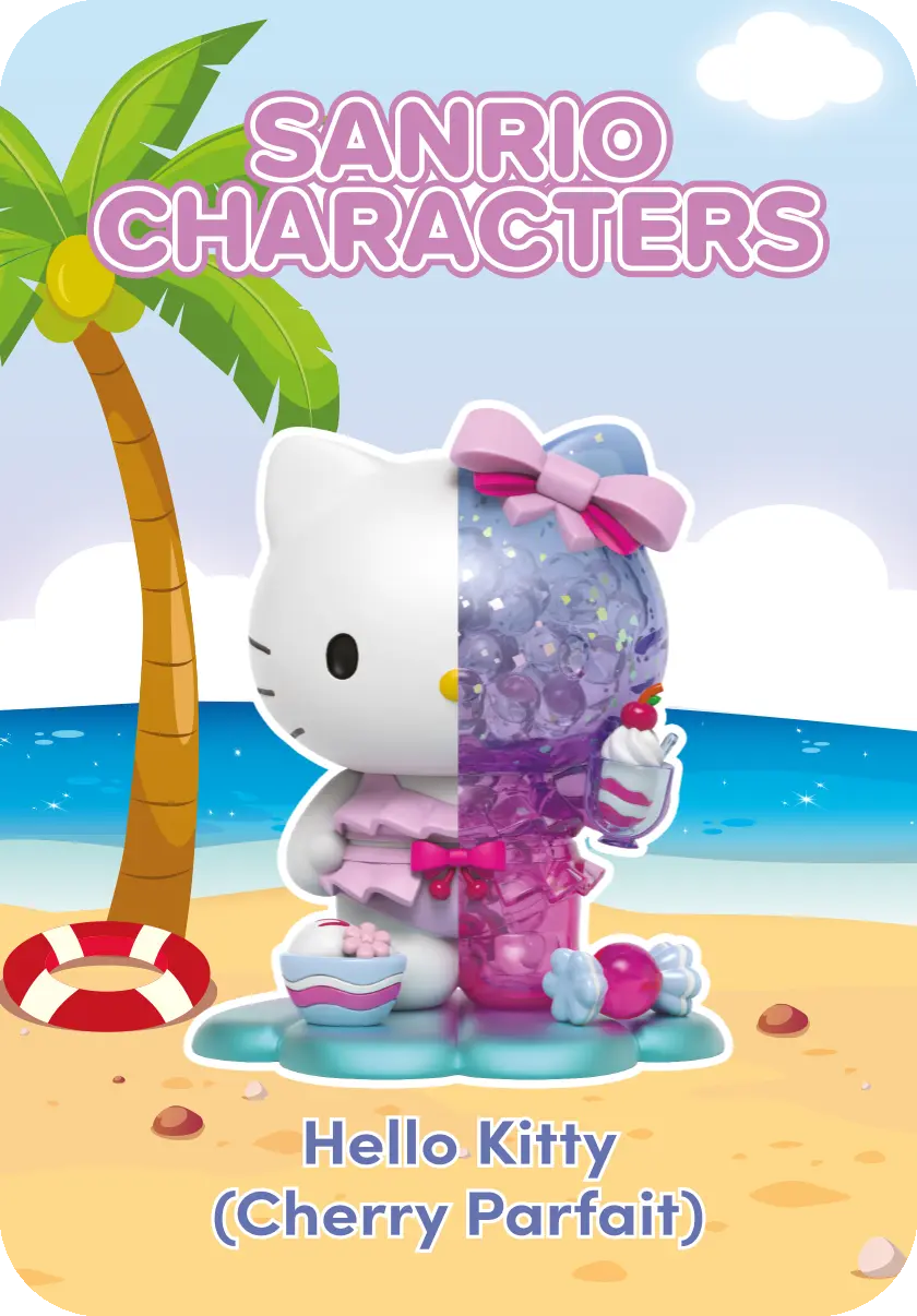 Kandy: Sanrio Sea Breeze Series (1 Blind Box) Super Anime Store