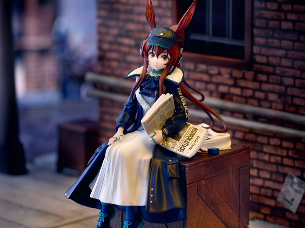 ARKNIGHTS - AMIYA (NEWSGIRL VER.) NOODLE STOPPER FIGURE Anime Pop