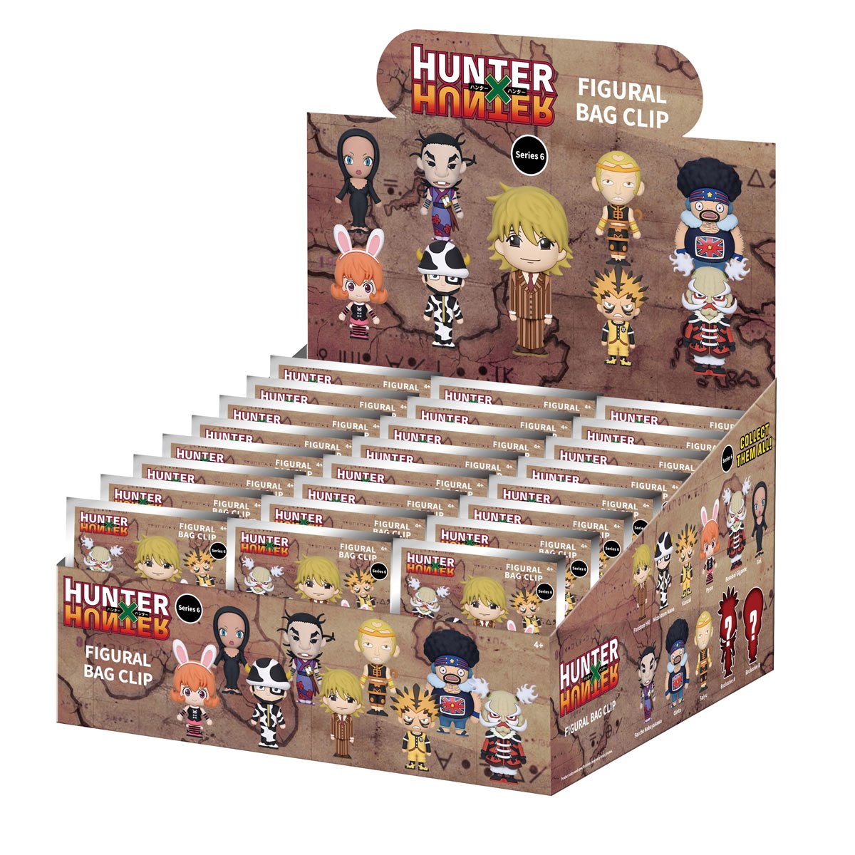 Hunter x Hunter Series 6 3D Foam Blind Bag Clip by Monogram Super Anime Store