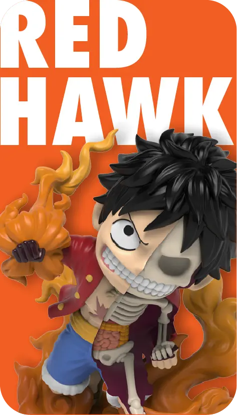 Freeny's Hidden Dissectibles: One Piece (Luffy’s Gears Edition) Blind Box (1 Blind Box) Super Anime Store