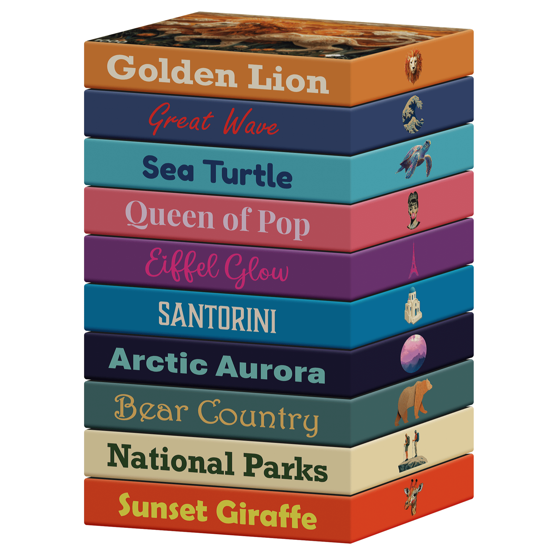 Great Wave Puzzle Olita Gifts & Goods