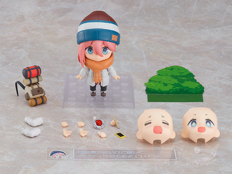 Laid-Back Camp Nendoroid 1623 Nadeshiko Kagamihara: Solo Camp Ver. Figure Super Anime Store