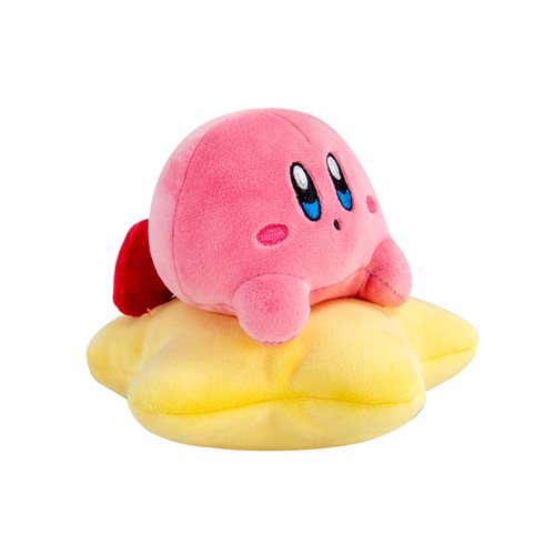 Club Mocchi Mocchi Kirby Warp Star Junior 6-Inch Plush Collectors Row