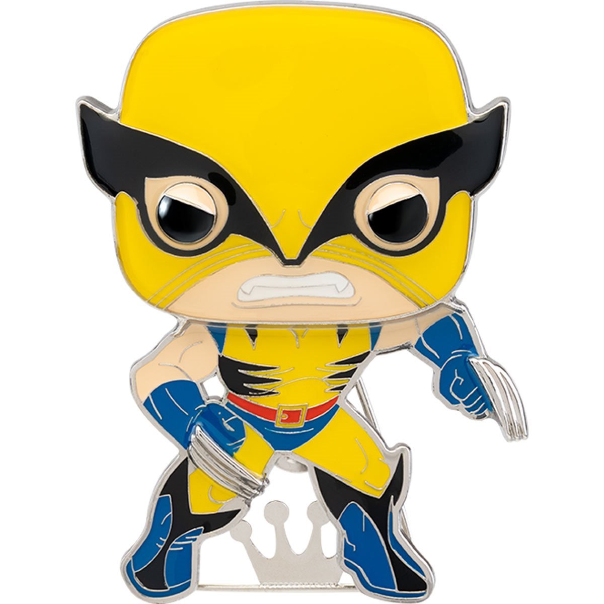 Funko Pin: X-Men - Wolverine Regular Josh's Cards