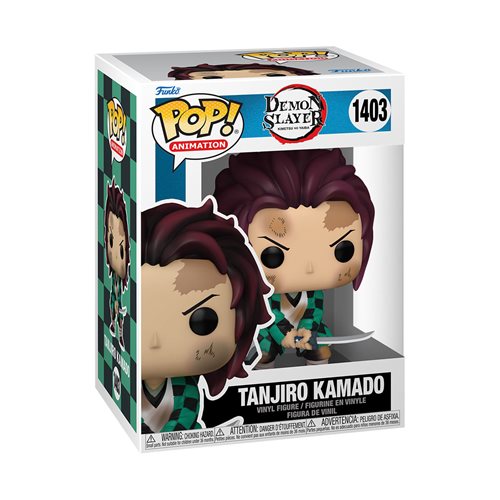 Funko POP! Animation: Demon Slayer - Tanjiro Kamado Training ANlMEHOME