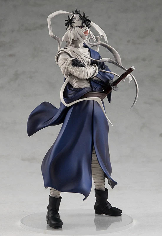 RUROUNI KENSHIN POP UP PARADE MAKOTO SHISHIO FIGURE Anime Pop