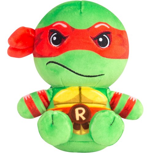 Club Mocchi Mocchi Teenage Mutant Ninja Turtles Raphael Junior 6-Inch Plush Collectors Row