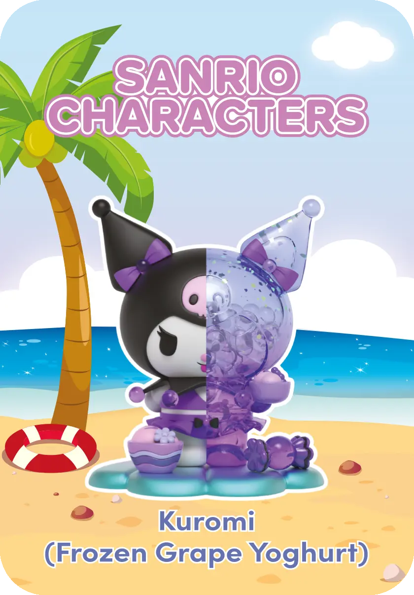 Kandy: Sanrio Sea Breeze Series (1 Blind Box) Super Anime Store