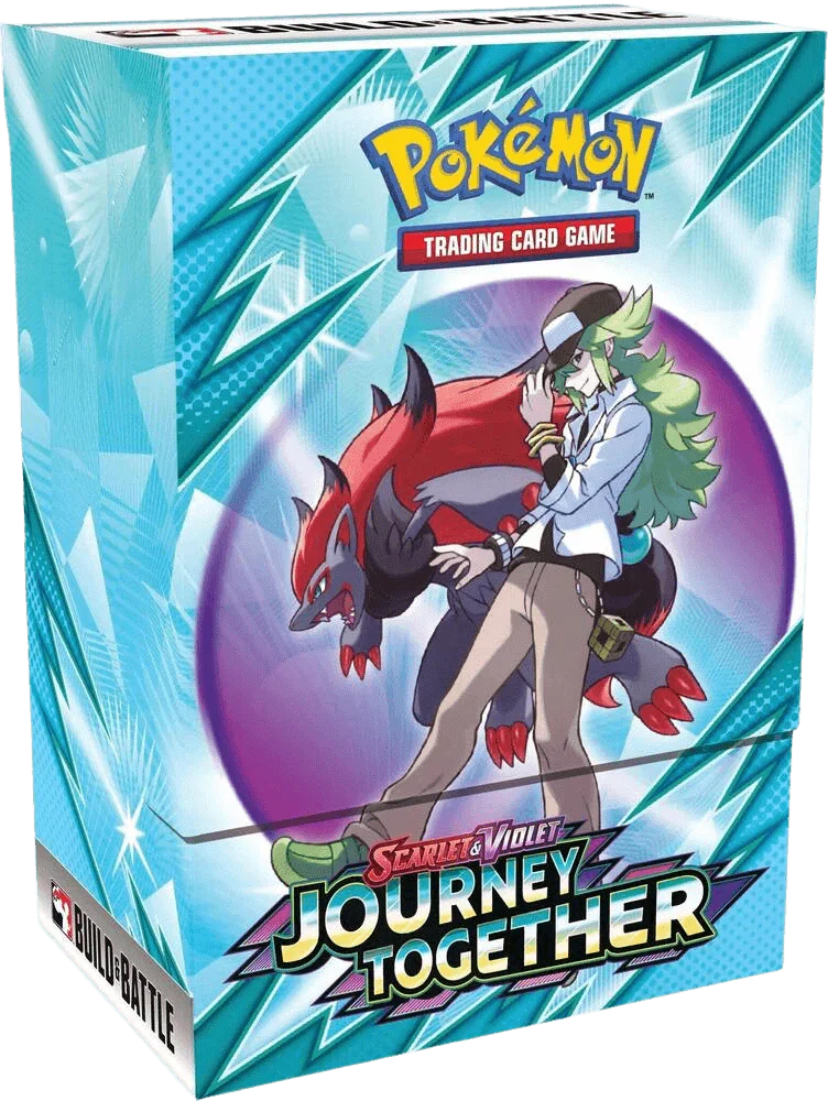 Journey Together Build & Battle Box - SV09: Journey Together Trading Card World