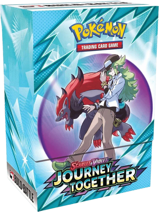Journey Together Build & Battle Box - SV09: Journey Together Trading Card World
