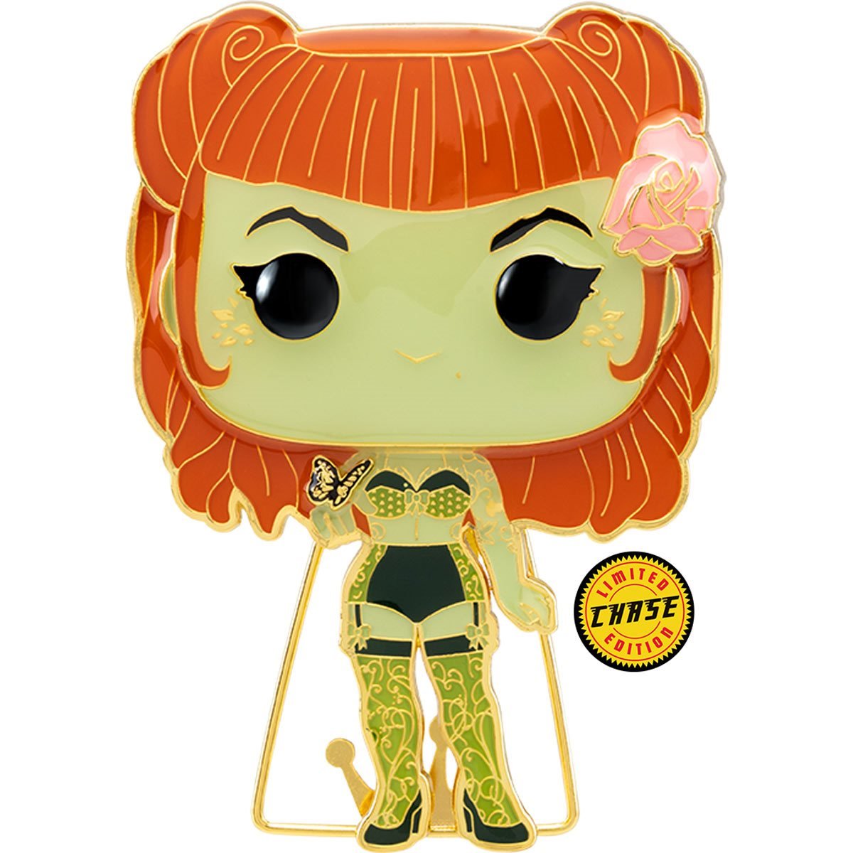 Funko Pin: DC Comics - Poison Ivy Chase Josh's Cards