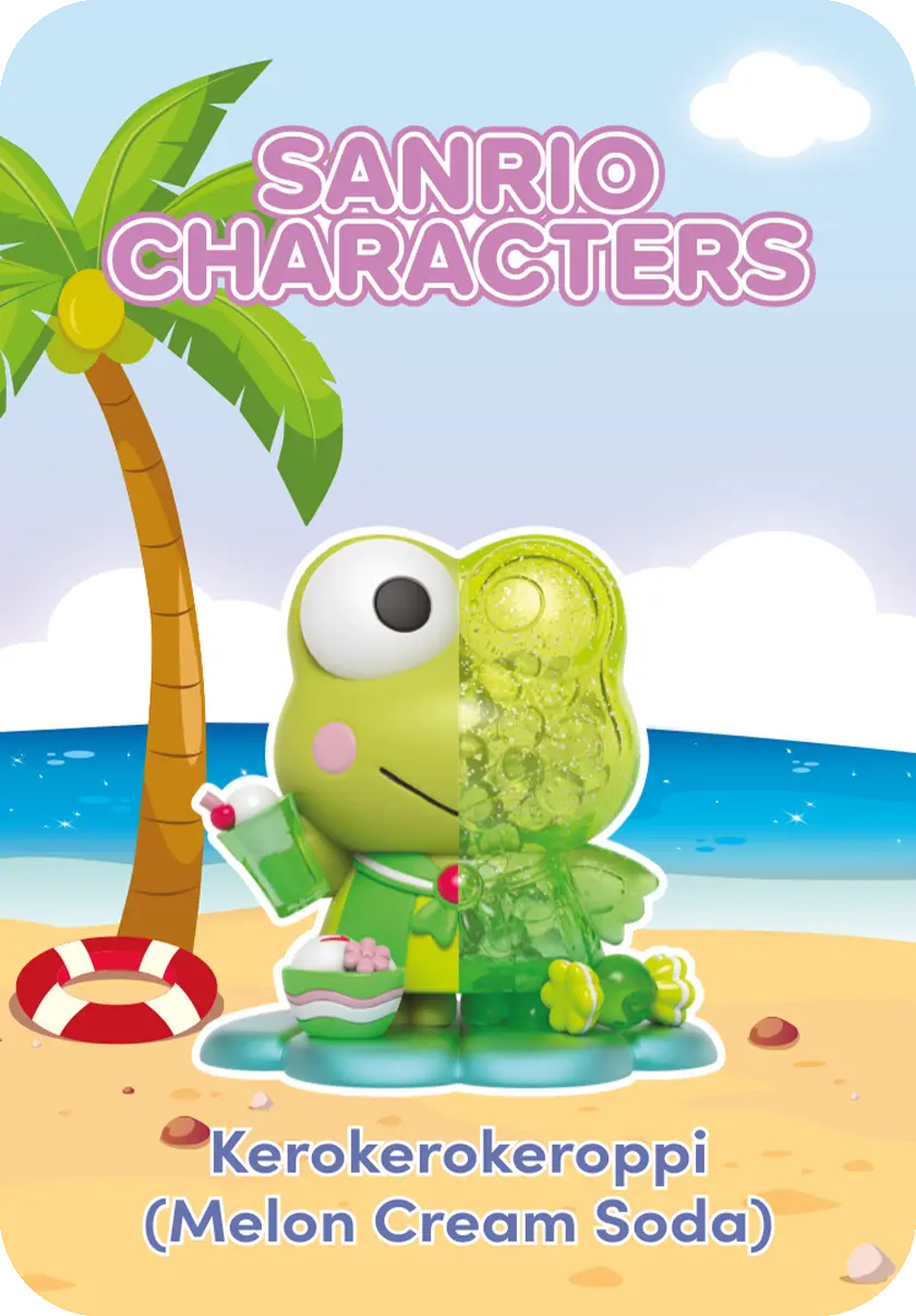 Kandy: Sanrio Sea Breeze Series (1 Blind Box) Super Anime Store