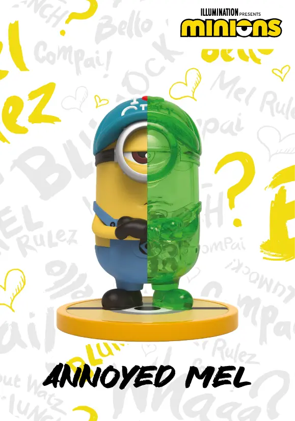 Kandy Minions Emonions Series Blind Box - Mighty Jaxx Designer Toy Collectible Super Anime Store