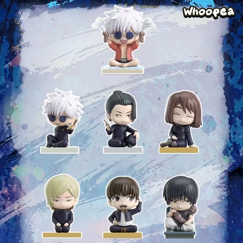 Jujutsu Kaisen Sitting Series Figure Blind Box by EAKI Super Anime Store