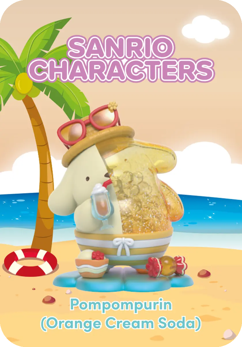 Kandy: Sanrio Sea Breeze Series (1 Blind Box) Super Anime Store
