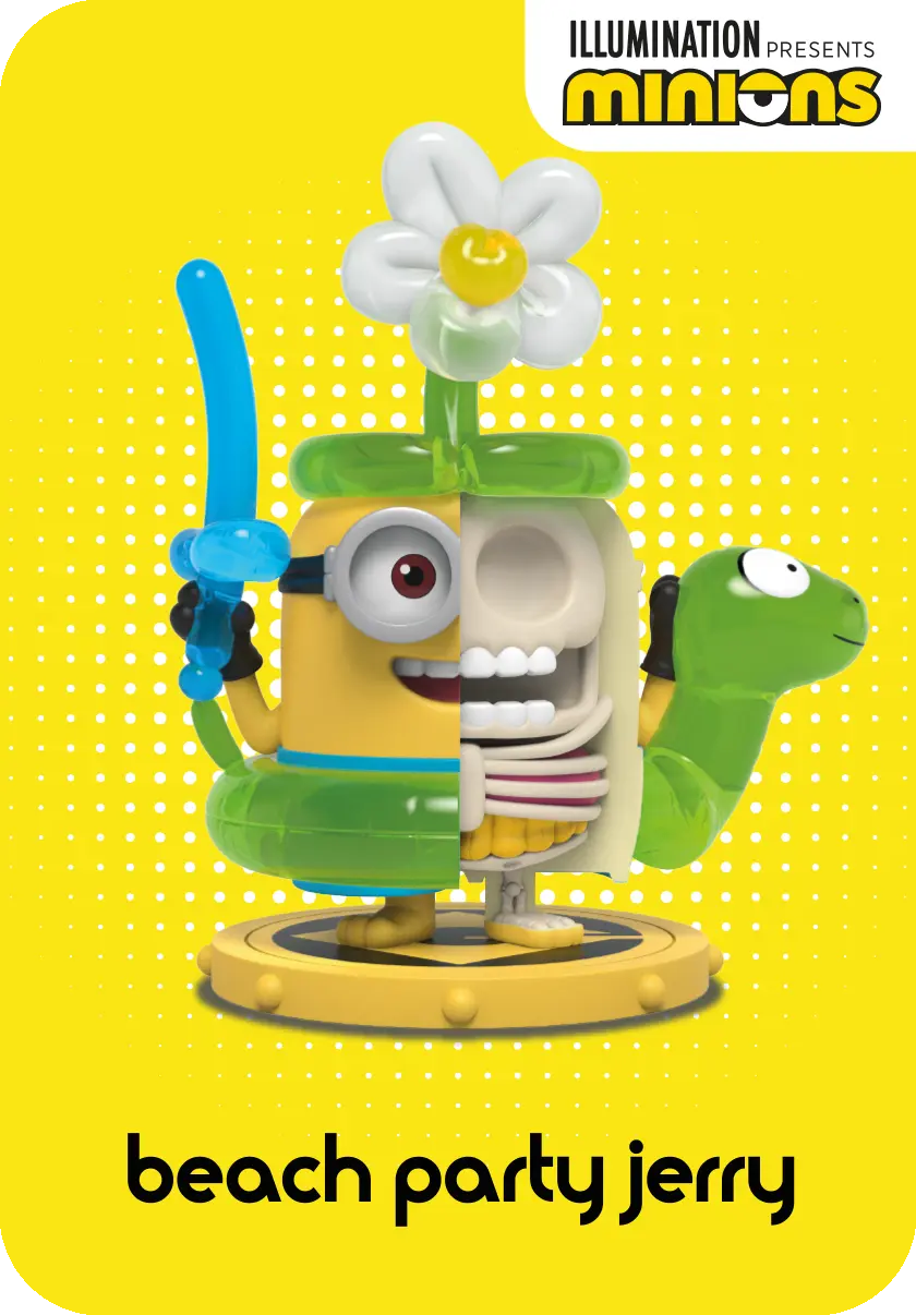 Freeny's Hidden Dissectibles Minions Series 01 - Vacay Edition Blind Box (1 Blind Box) Super Anime Store