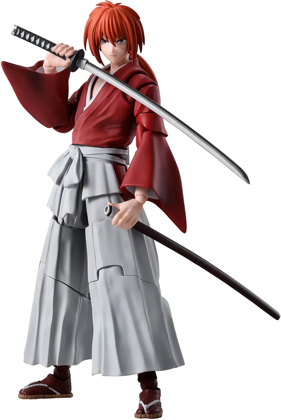 S.H.Figuarts Kenshin Himura Rurouni Kenshin Figure Super Anime Store