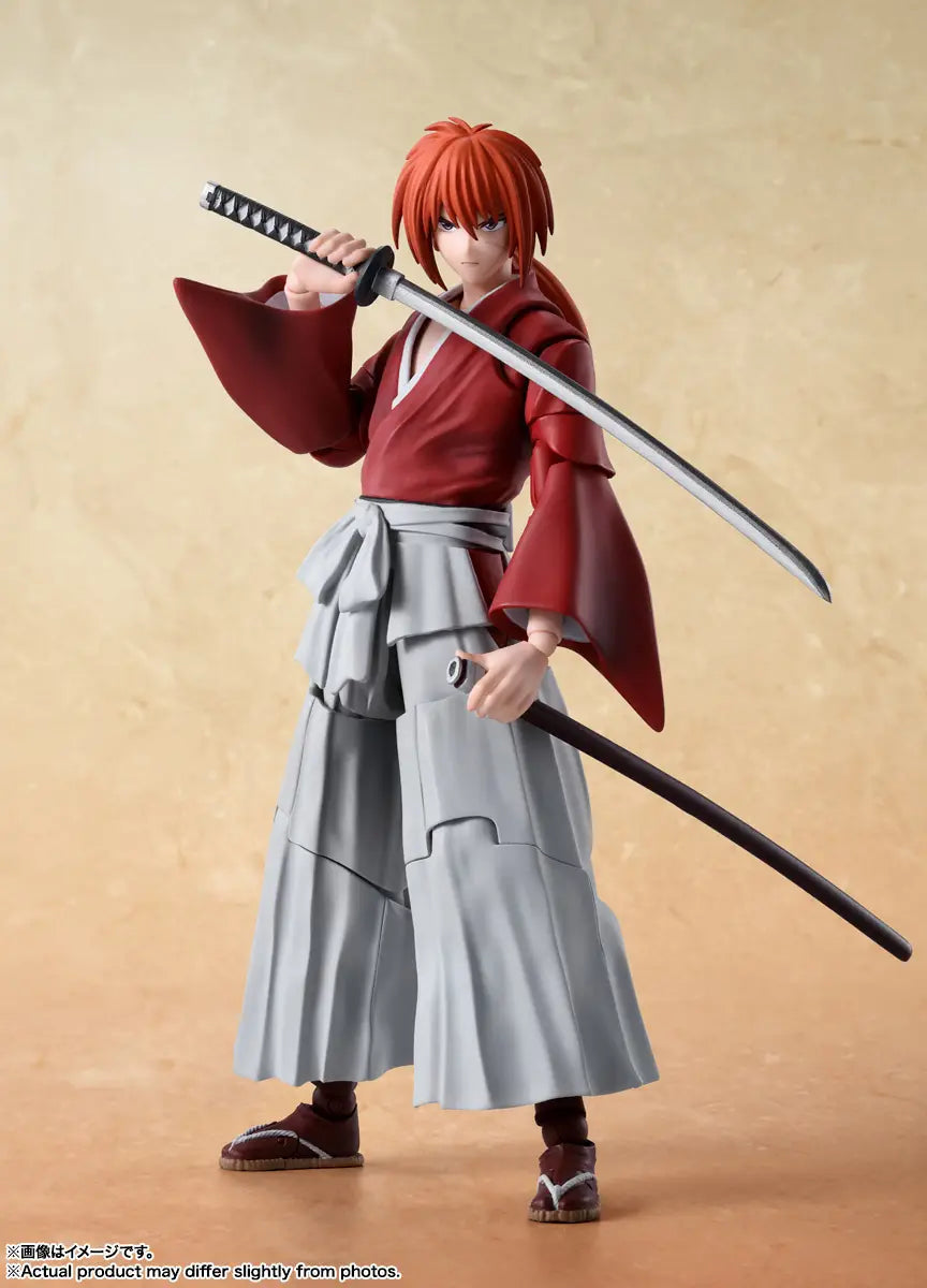 S.H.Figuarts Kenshin Himura Rurouni Kenshin Figure Super Anime Store