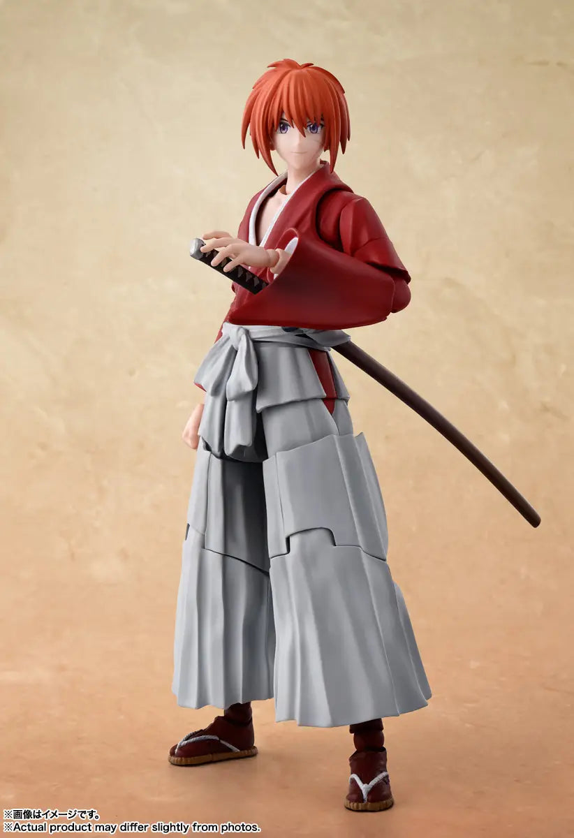 S.H.Figuarts Kenshin Himura Rurouni Kenshin Figure Super Anime Store