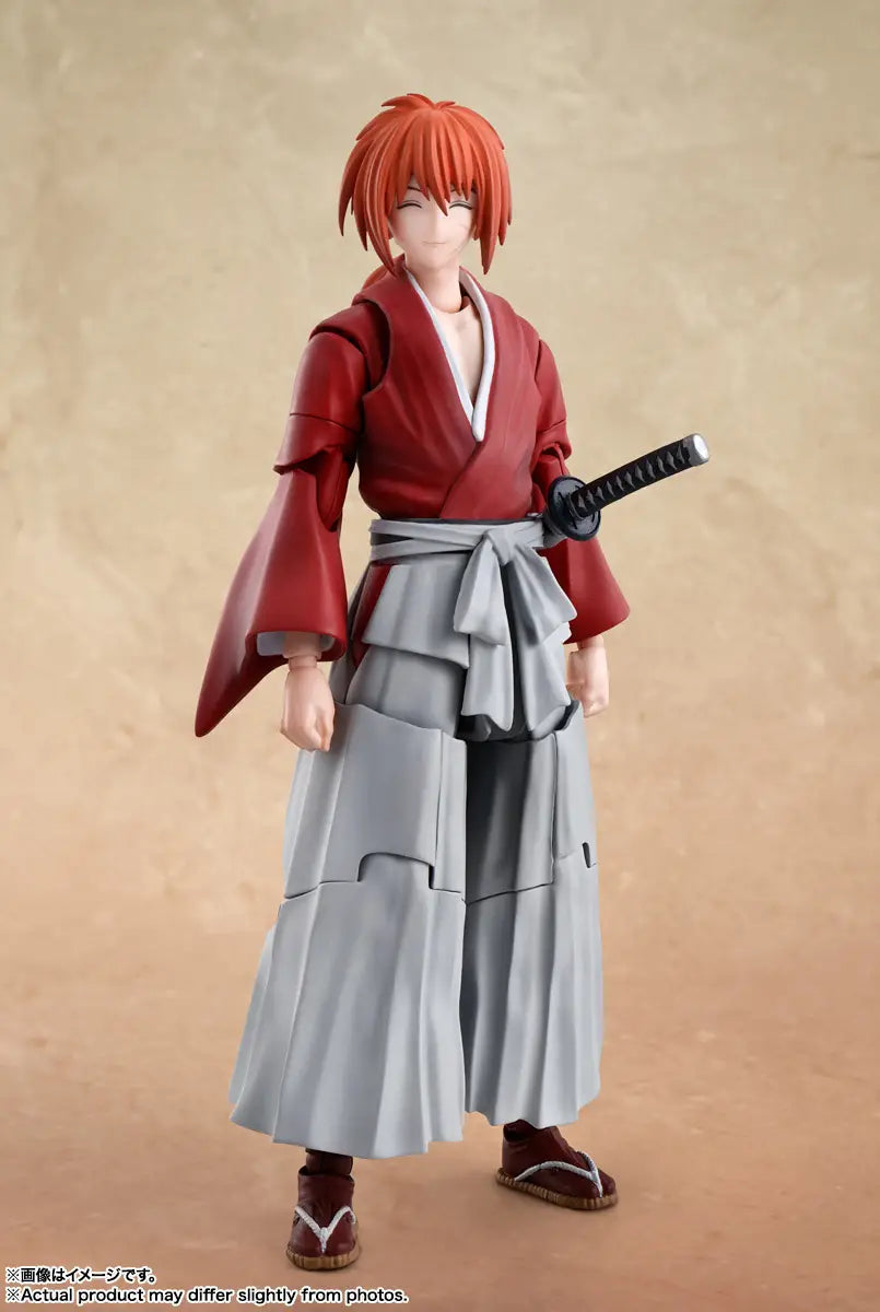 S.H.Figuarts Kenshin Himura Rurouni Kenshin Figure Super Anime Store