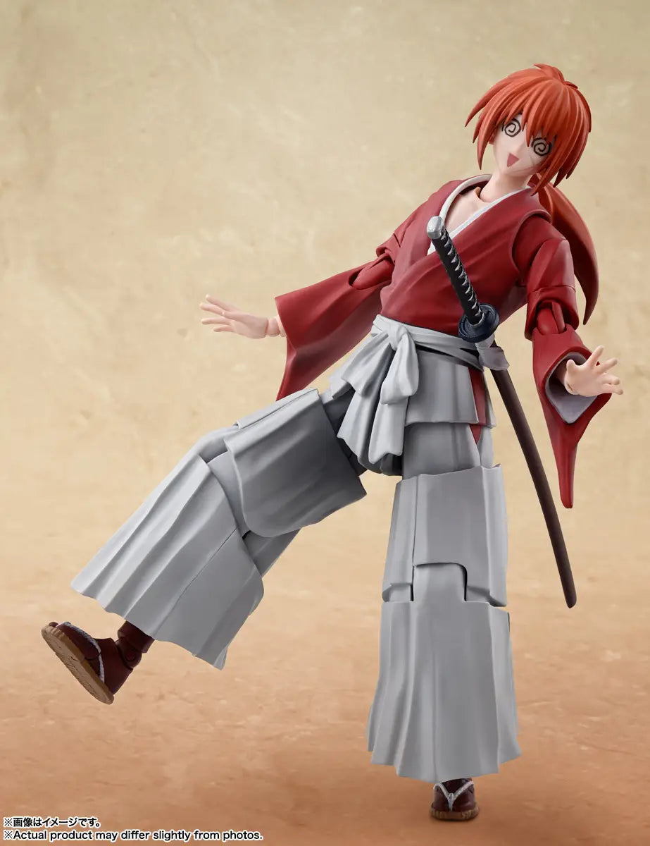 S.H.Figuarts Kenshin Himura Rurouni Kenshin Figure Super Anime Store