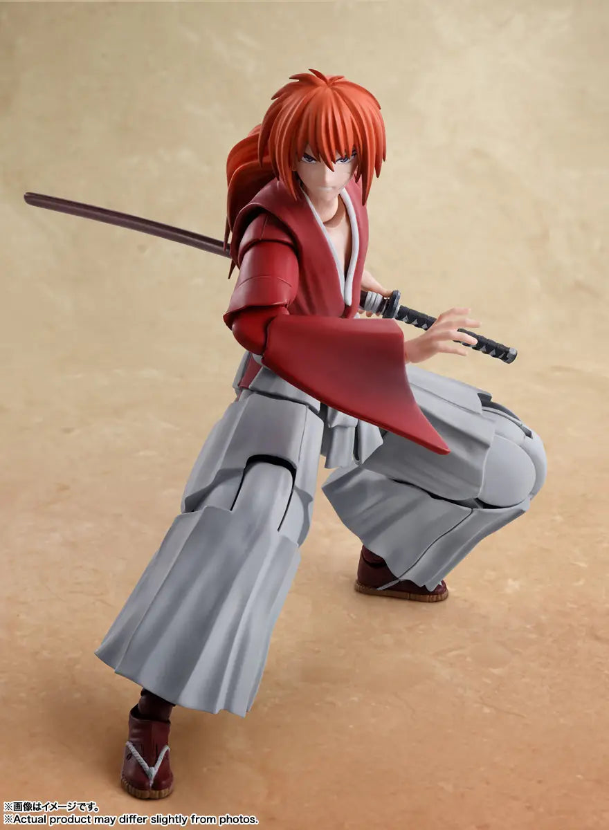 S.H.Figuarts Kenshin Himura Rurouni Kenshin Figure Super Anime Store