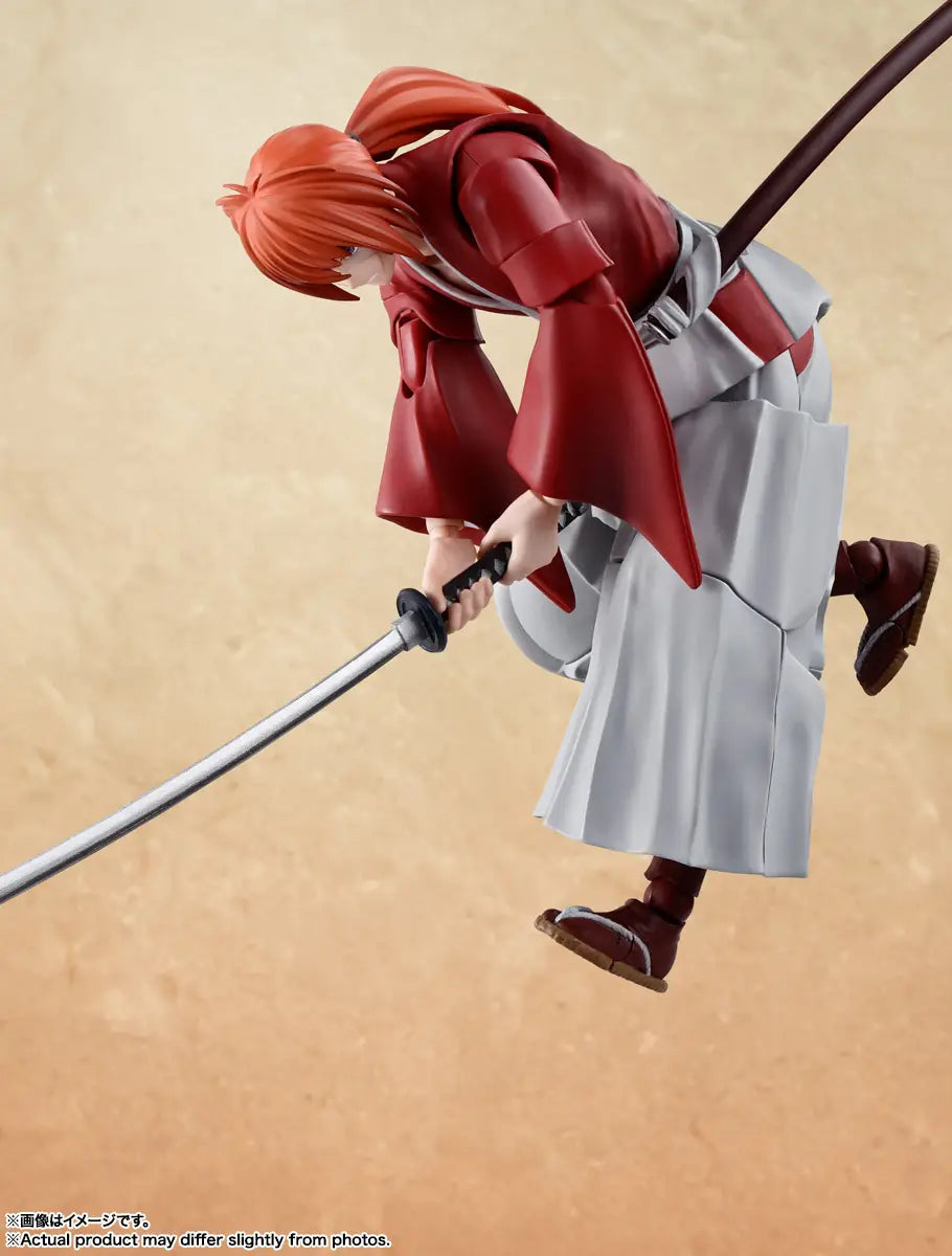S.H.Figuarts Kenshin Himura Rurouni Kenshin Figure Super Anime Store