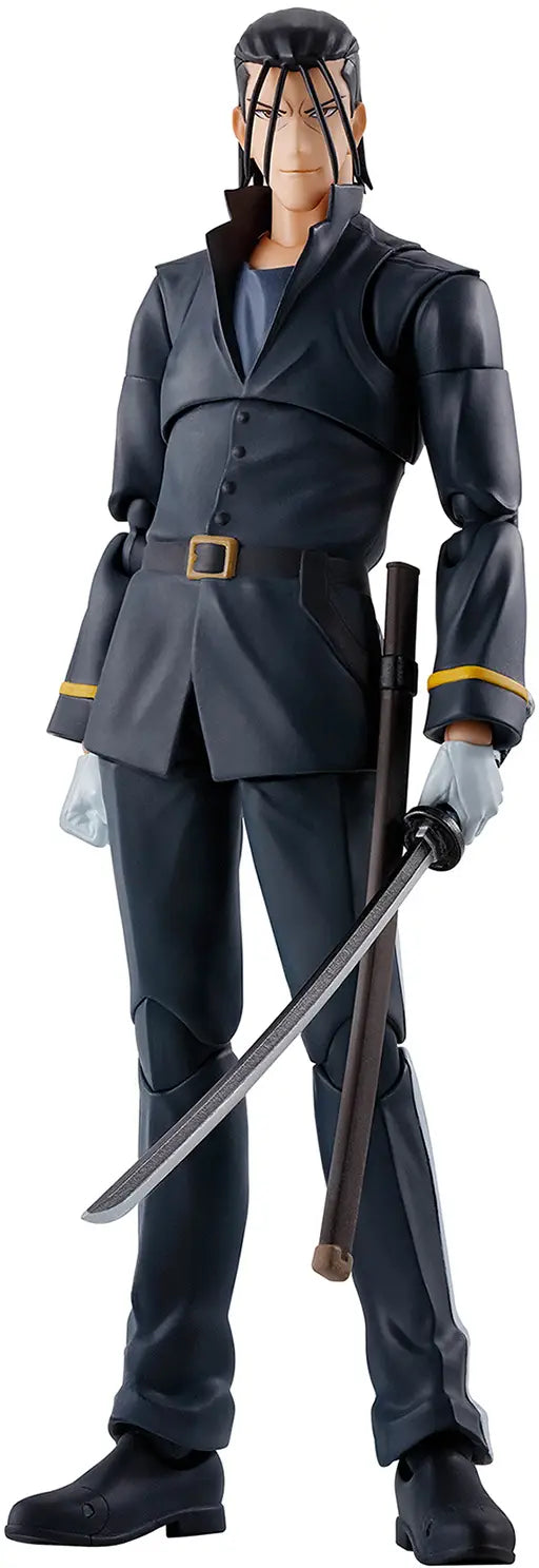 S.H.Figuarts Hajime Saito Rurouni Kenshin Figure Super Anime Store