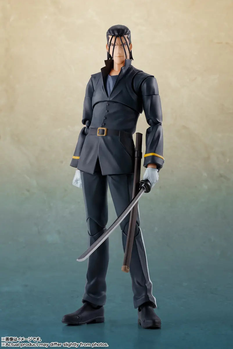 S.H.Figuarts Hajime Saito Rurouni Kenshin Figure Super Anime Store