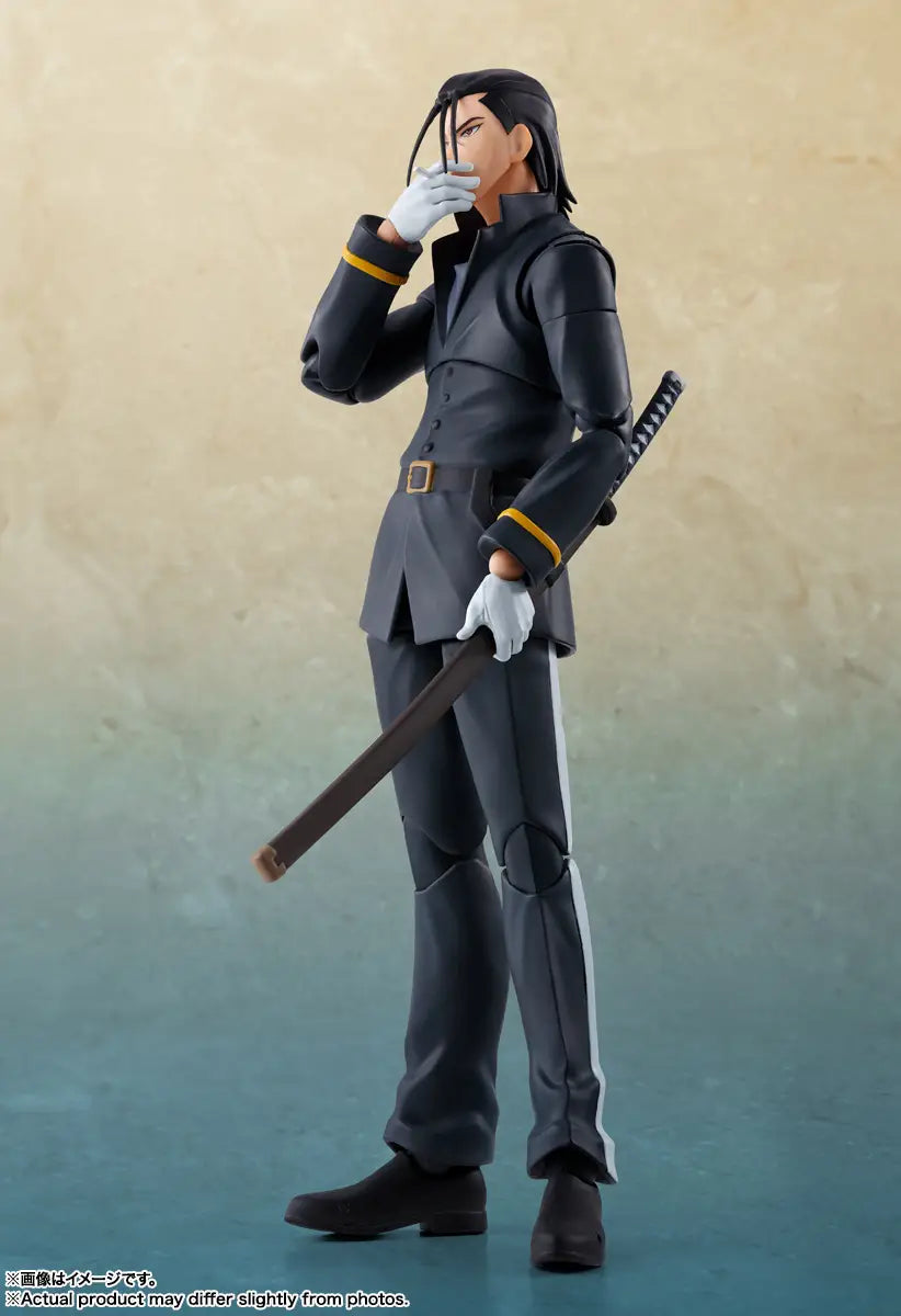 S.H.Figuarts Hajime Saito Rurouni Kenshin Figure Super Anime Store