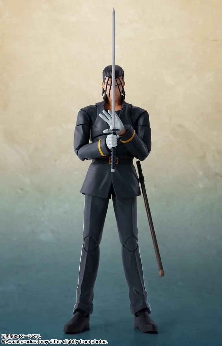 S.H.Figuarts Hajime Saito Rurouni Kenshin Figure Super Anime Store